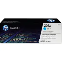 HP Toner 305A - Cyaan