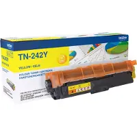Brother TN-242Y Toner Geel
