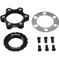 Shimano Adapter 6 gaten voor center lock naaf - - Gemengd - Racefiets
