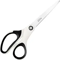 Leitz 5319 WOW titanium kantoorschaar wit metallic 205 mm