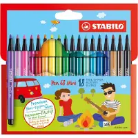 Stabilo Pen 68 Mini Premium-Filzstift
