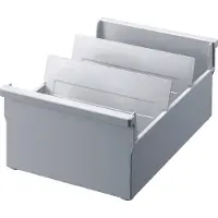 Helit Kaartopslag, Kaartenbak (A5)