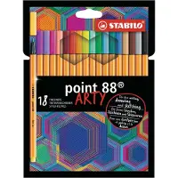 Coppens Stabilo Arty Point 88 box 18 stuks |