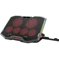 Digital Data Communications THYIA01B Cooling-pad voor laptop Regelbare ventilator