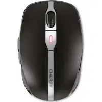 Cherry Muis MW 9100, Draadloos, USB-A, BT 4.0, 2400 DPI, Zwart