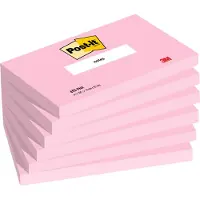 3M Post-it notes roze 76 x 127 mm (5 stuks)