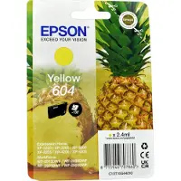 Epson 604 (C13T10G44010) Inktcartridge Geel