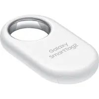 Samsung Galaxy SmartTag2 Bluetooth + UWB, IP67 water- en stofbestendig, vindbaar via app - Wit