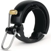 Knog Oi Bel Luxe Large Matzwart