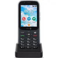 Doro 730X Outdoor telefoon IP54, SOS-knop Grafiet