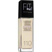Maybelline Make-up gezicht Foundation Fit Me! Liquid Make-Up No. 110 Porcelain