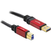 DeLOCK USB printer kabel - USB A Stekker naar USB B Stekker - 3,0 SuperSpeed