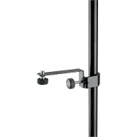 K&M 238 Microphone Holder Black