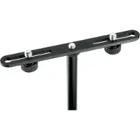 K&M 23550 Microphone Bar Black
