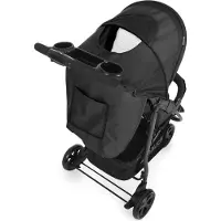 Hauck Citi Neo II buggy - compact inklapbaar - Caviar / Stone