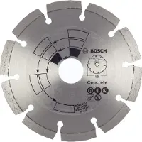 Bosch - Diamantdoorslijpschijf beton 115 x 22 x 1,7 x 7,0 mm