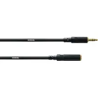 Cordial 3 M REAN JACKPLUG 3,5 MM STEREO VERLENGKABEL
