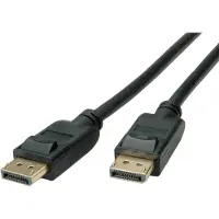 Roline DisplayPort Kabel, DP v1.3/v1.4, M/M, zwart, 1,5 m