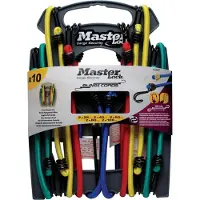 Master Lock P60905 P60905 Bagagespin (l x b) 800 mm x 18 mm Met haak