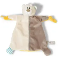 Nici My First NICI Knuffeldoek Beer 25 x 25 cm