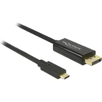 DeLOCK 4K DisplayPort naar USB C kabel -