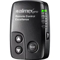 Walimex pro per studioflitser (Radio), Afstandsbediening, Zwart