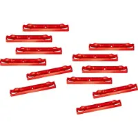 Carrera Digital 124 Rijweg Verbindings Clips