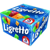 Schmidt Ligretto, blauw - Bordspellen - SPIELE - Verlos je snel van je kaarten in deze blauwe versie van Ligretto!