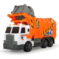 Dickie Toys Toys Vuilniswagen - 46 cm - Geluid & Licht - Speelgoedvoertuig