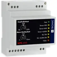 H-Tronic 1114460 WPS 4000 Niveauregelaar Vullen, Legen