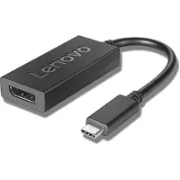 Lenovo 4X90Q93303 USB-C / DisplayPort Adapter [1x USB-C stekker - 1x DisplayPort bus] Zwart 0 cm