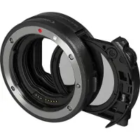 Canon Drop-in Mount Adapter EF-EOS R + C-Polarisatiefilter