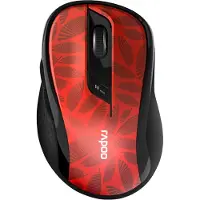 Rapoo M500 DR donkerrood