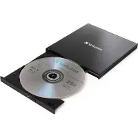 Verbatim Externe 4K Slimline Blu-ray brander USB-C 3.0