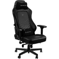 Noblechairs HERO Gaming Stoel PU Faux Leather - black /white