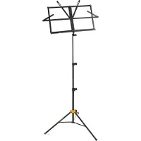 Hercules Stands BS050B EZ Desk Compact Opvouwbare Muziekstand met Tas