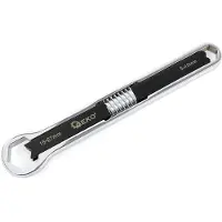 GEKO Dubbelzijdige universele sleutel - CrV staal - Verstelbaar 5-27 mm - 237 mm lang