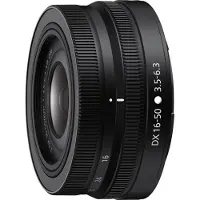 Nikon Nikkor Z DX 16-50mm f/3.5-6.3 VR - Zwart