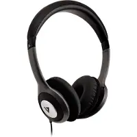 V7 Luxe 3,5 mm Stereo Hoofdtelefoon (ANC, Bedraad), Koptelefoon, Zwart