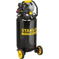 Nuair - Professionele Compressor - Oliegesmeerd - Verticaal - 50 L / 2 pk / 10 bar
