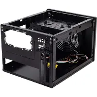 Silverstone Geh SST-SG05-Lite, Cube, mITX, USB3, zwart, retour