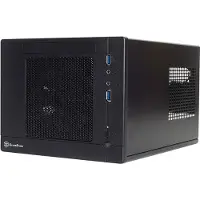 Silverstone SG05BB Lite desktop behuizing