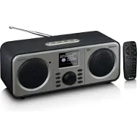 Lenco DAB+ Radio DAR-030, kleur: zwart
