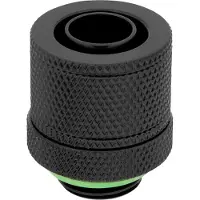 Corsair Hydro X Series Fitting XF Softline 4-pack, Aansluitingen voor waterkoeling, Zwart