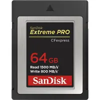 SanDisk Extreme Pro 64GB CFexpress Type B