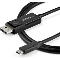 StarTech.com USB-C naar DisplayPort V1.4 kabel - 8K 60Hz - 1 meter - Zwart
