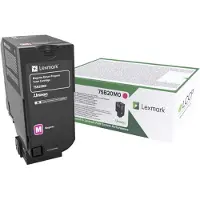 Lexmark 75B20M0 Toner Magenta