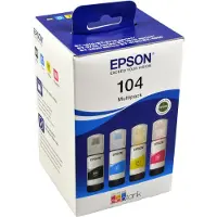 Epson 104 Inktflesjes Combo Pack Kleur