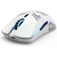 Glorious Model O Draadloze Gaming Muis Wit