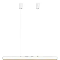 UMAGE Hanglamp Hazel Branch, dimbaar, wit / opaal, Woon-/ Eetkamer, Aluminium, Modern